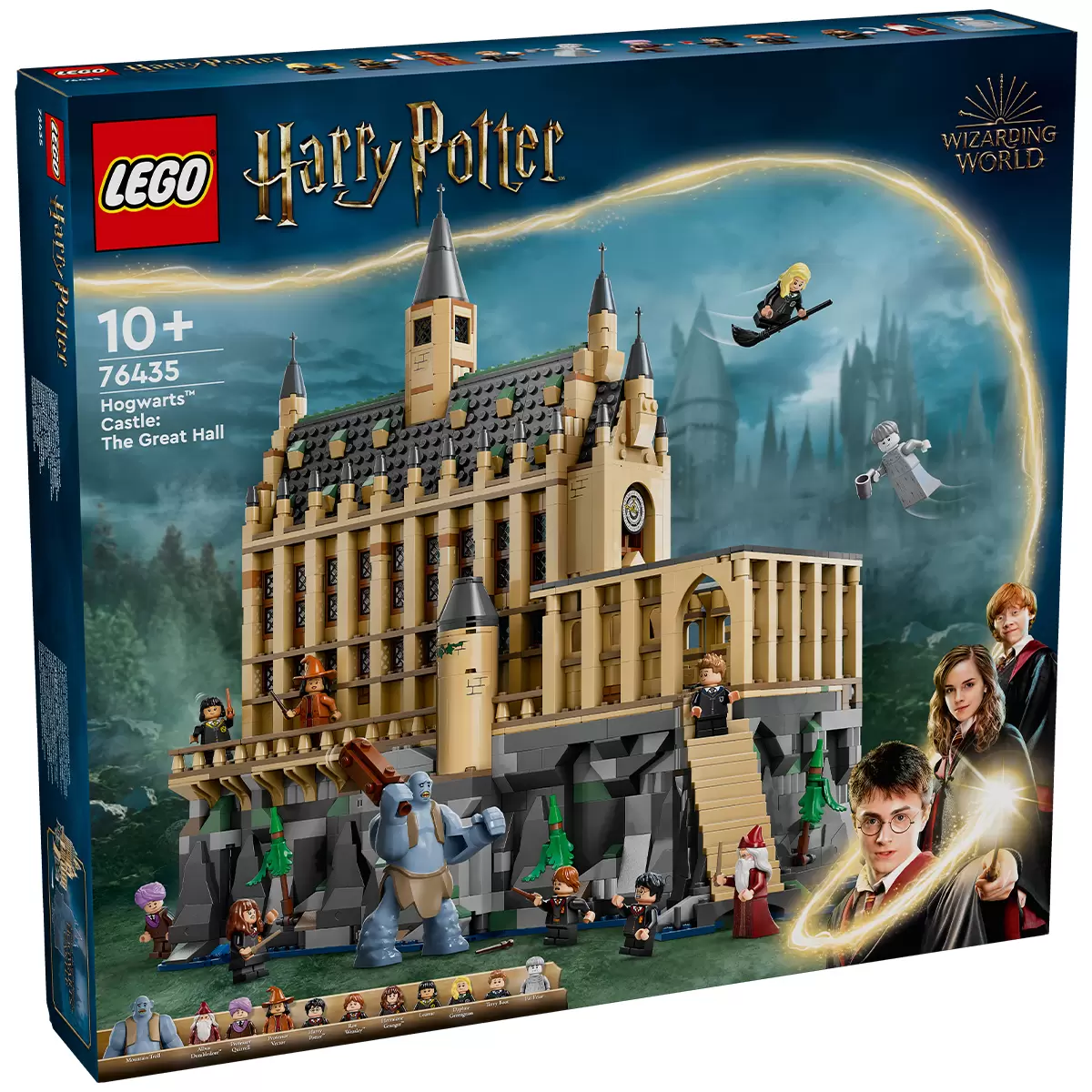 LEGO Harry Potter Hogwarts Castle: The Great Hall 76435