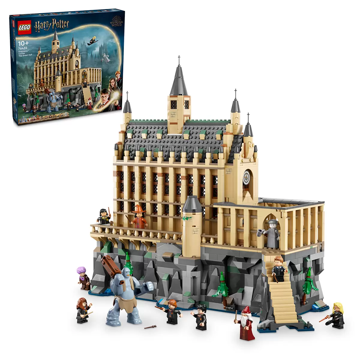 LEGO Harry Potter Hogwarts Castle: The Great Hall 76435