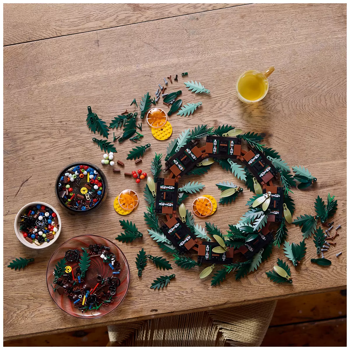 LEGO Icons Wreath Making Kit