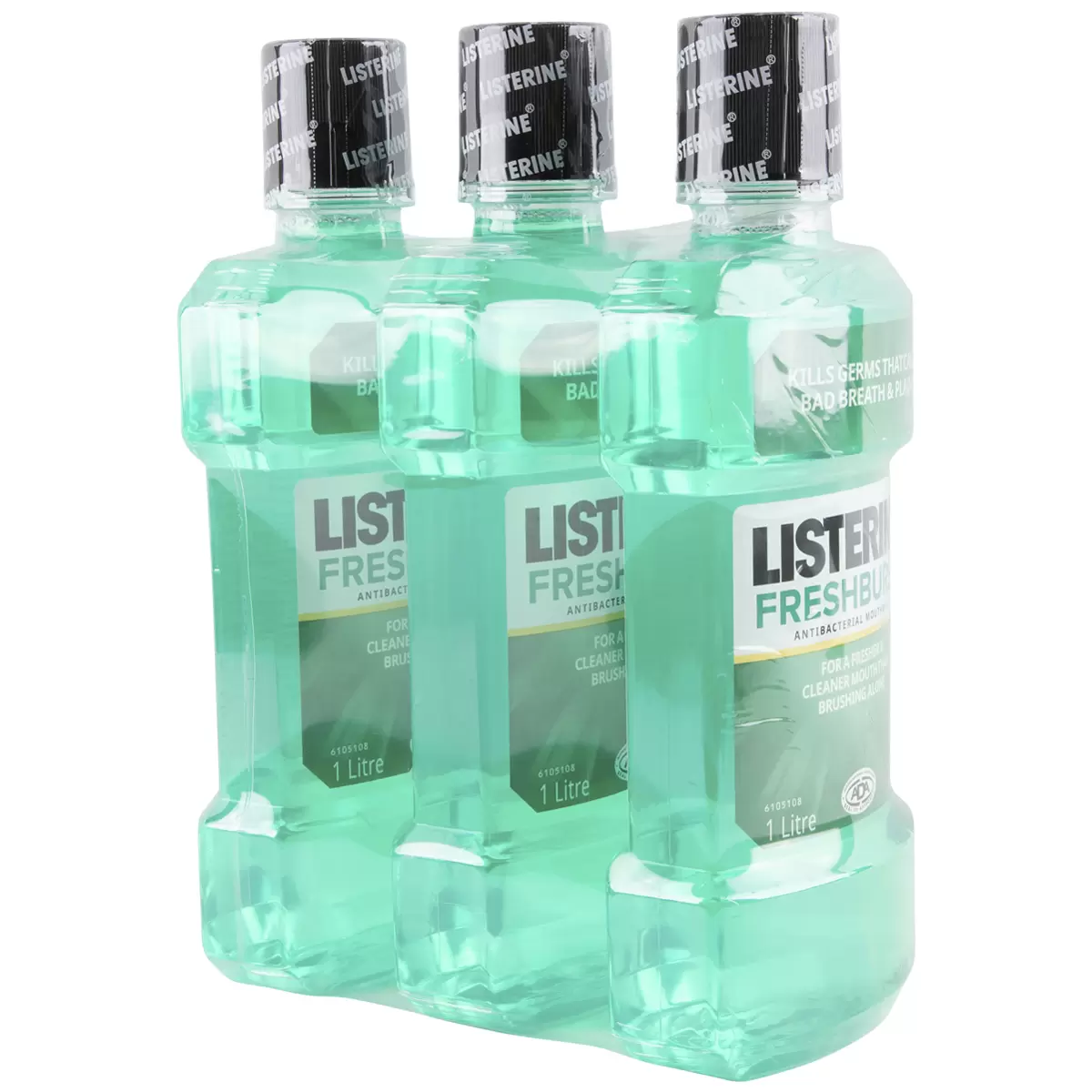 Listerine Freshburst Mouthwash 3x1L