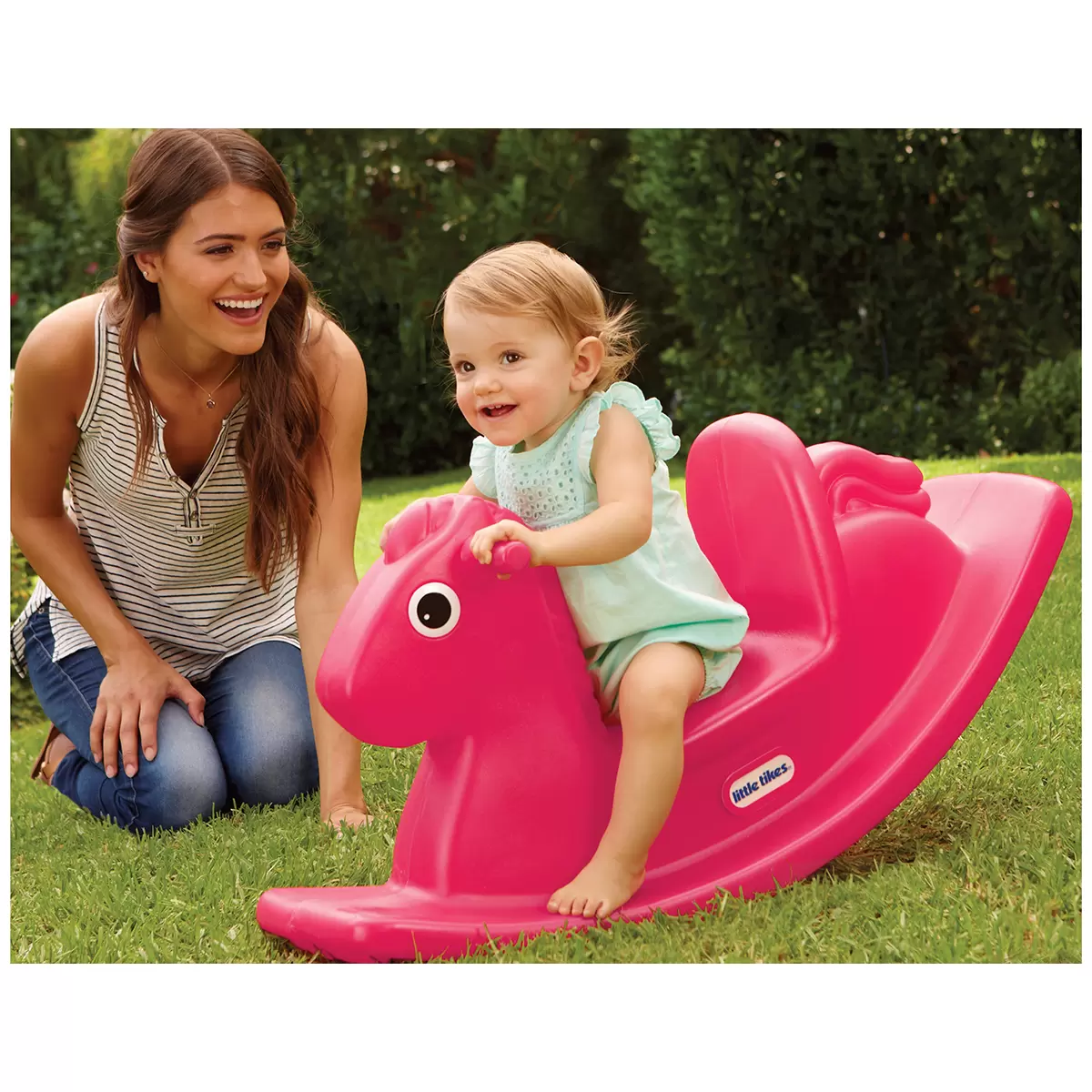 Little Tikes Rocking Horse Magenta