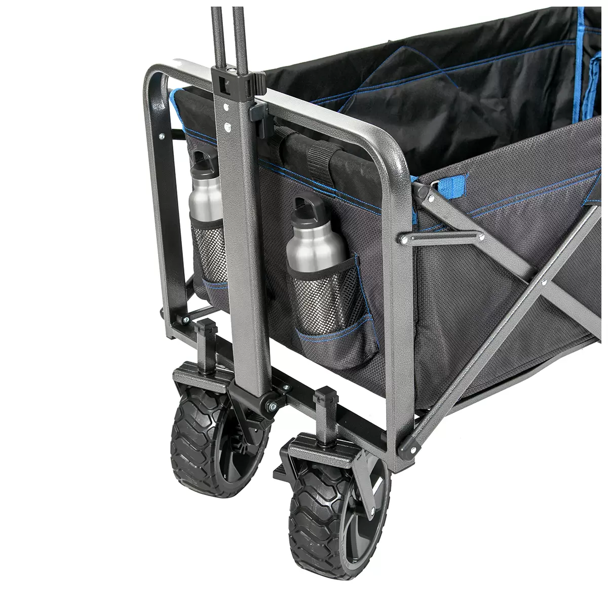 Mac Sports XL Folding Wagon With Brakes