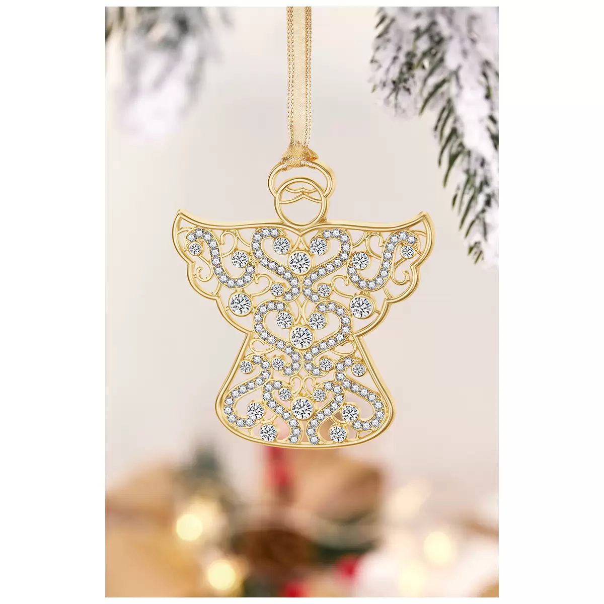 Mestige Luxury Ornament 10 Piece Gold