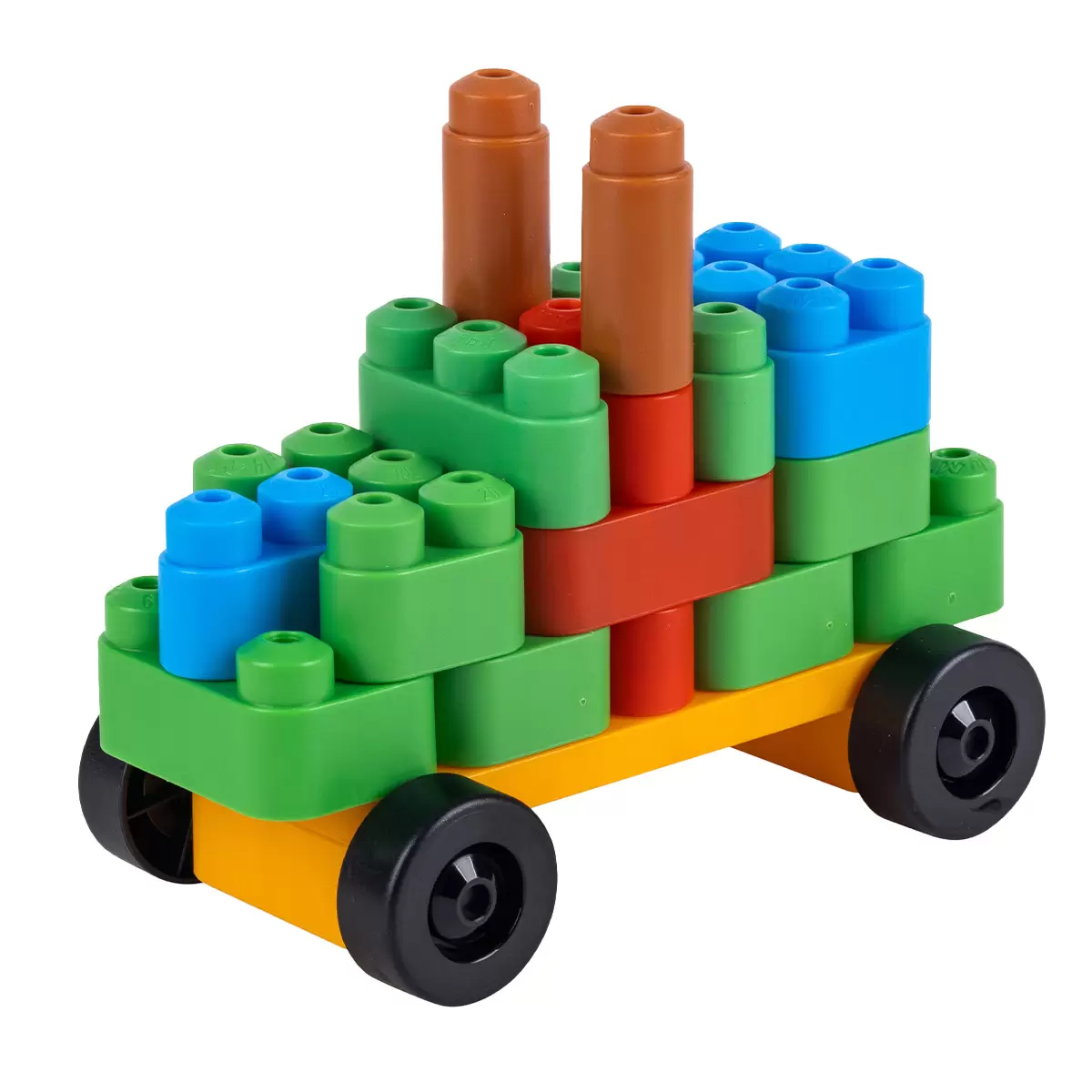 PolyM Building Block 128 Piece Set