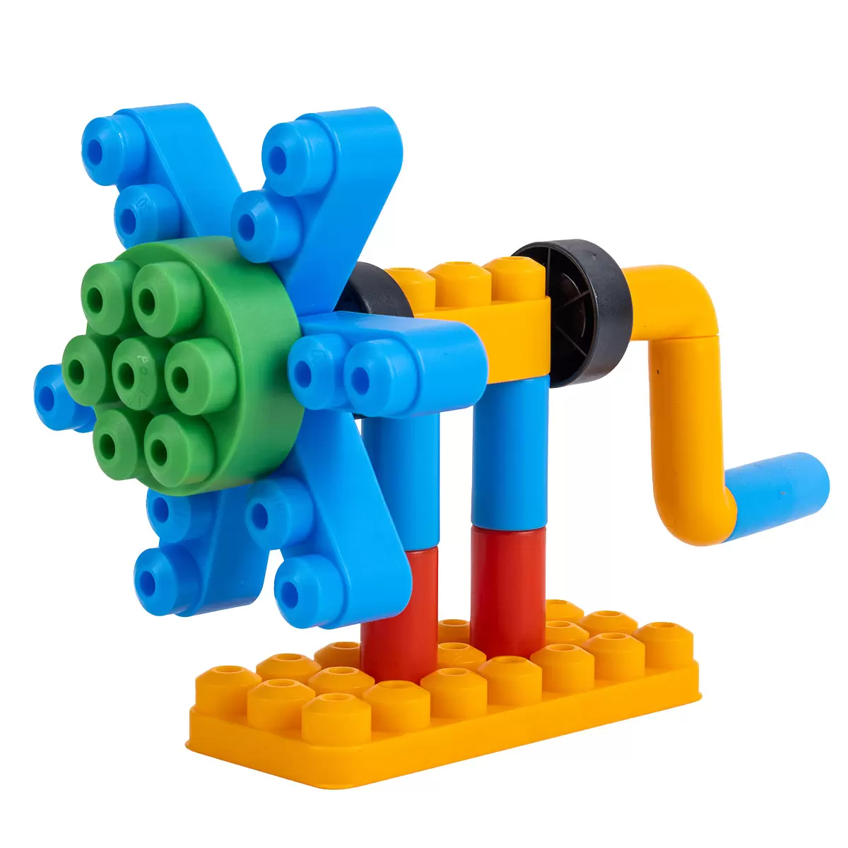 PolyM Building Block 128 Piece Set