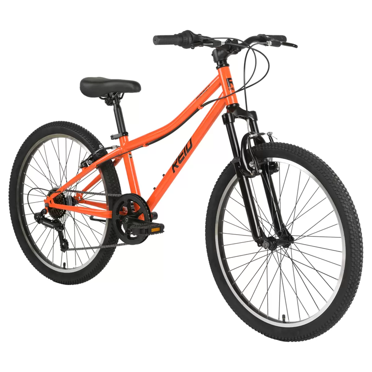 Reid Impact 24 Inch Wheel Kids Mountain Bike Orange