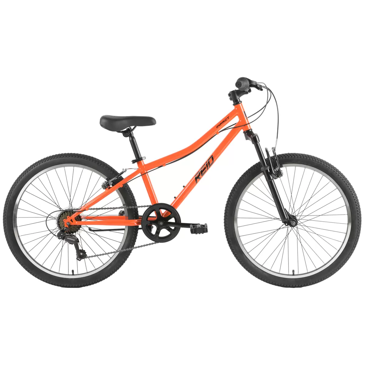 Reid Impact 24 Inch Wheel Kids Mountain Bike Orange