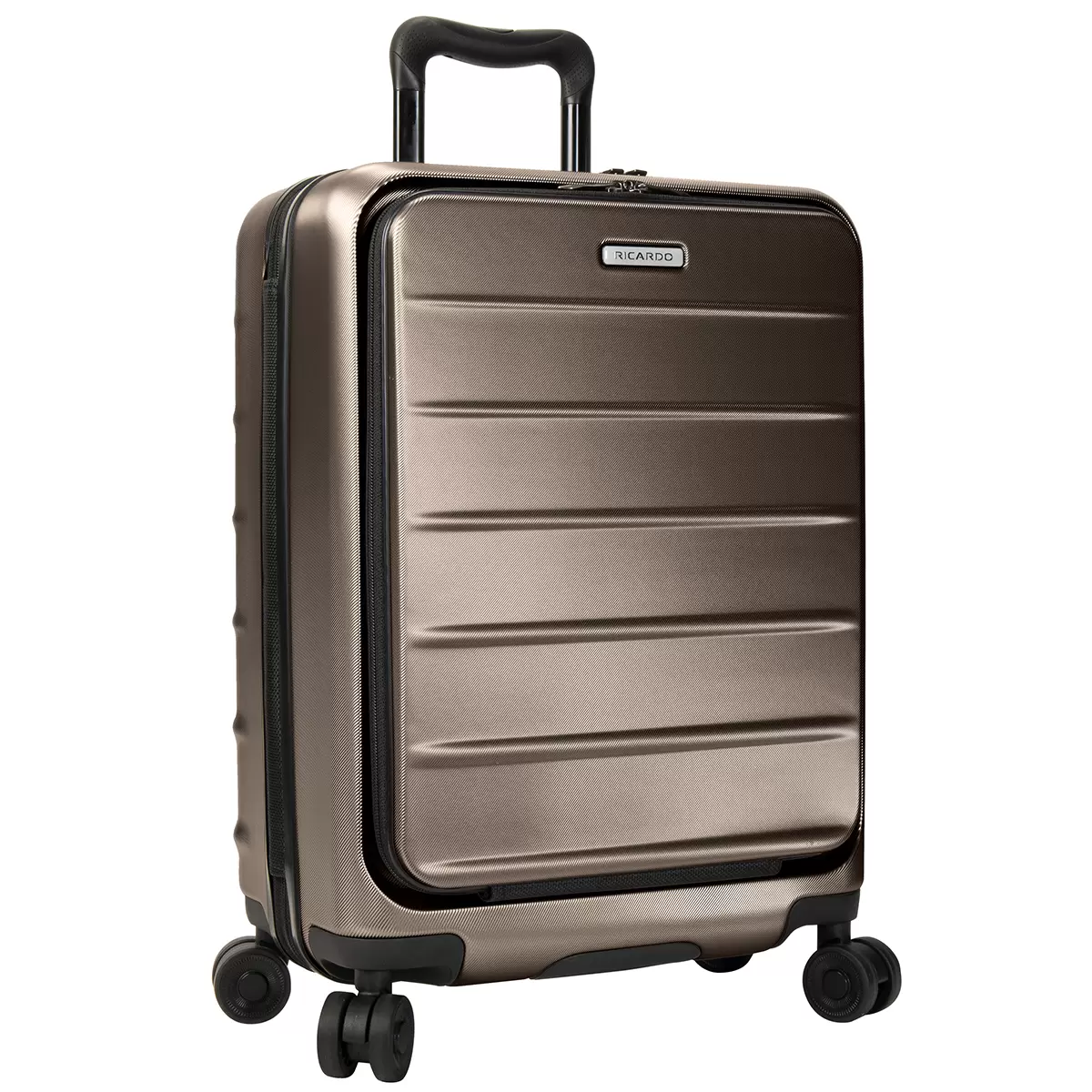 Ricardo Beverly Hills Hard Shell Spinner Carry On Bronze