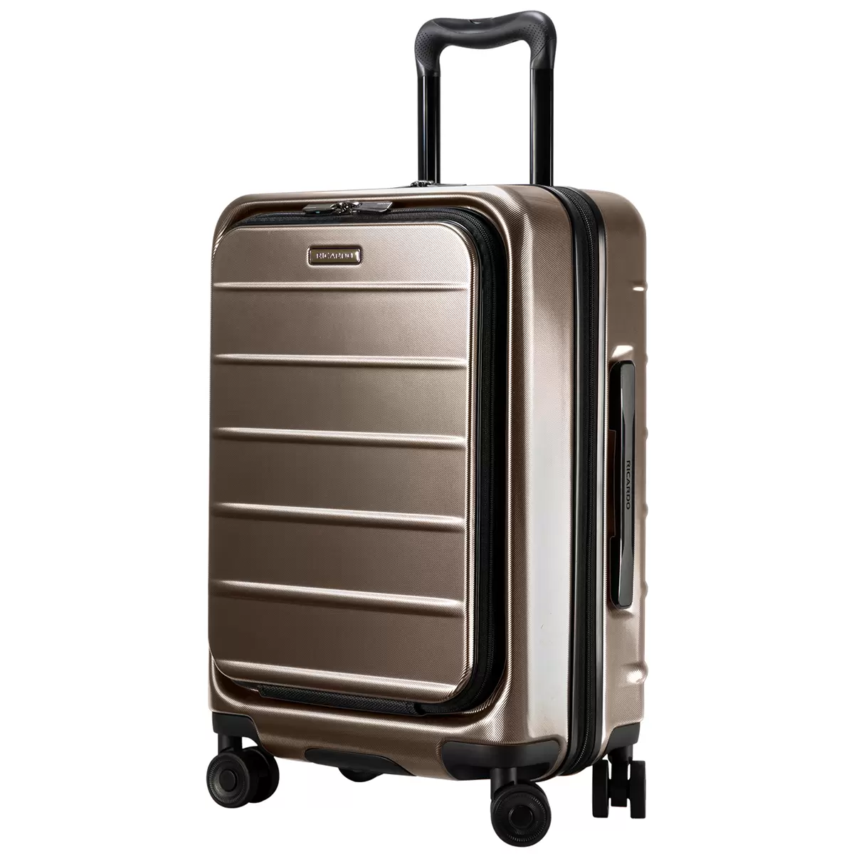 Ricardo Beverly Hills Hard Shell Spinner Carry On Bronze