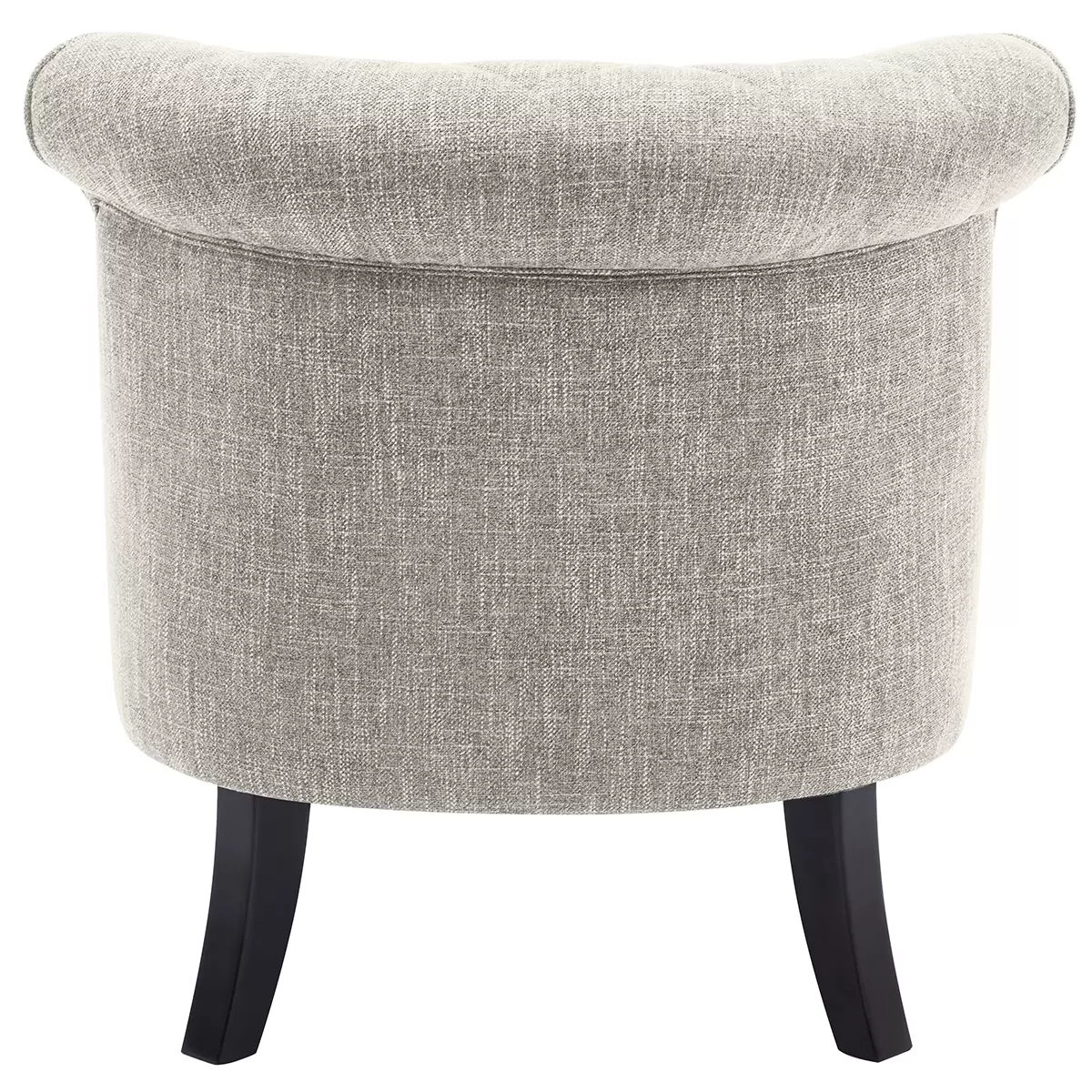 Slipper Accent Chair Light Grey