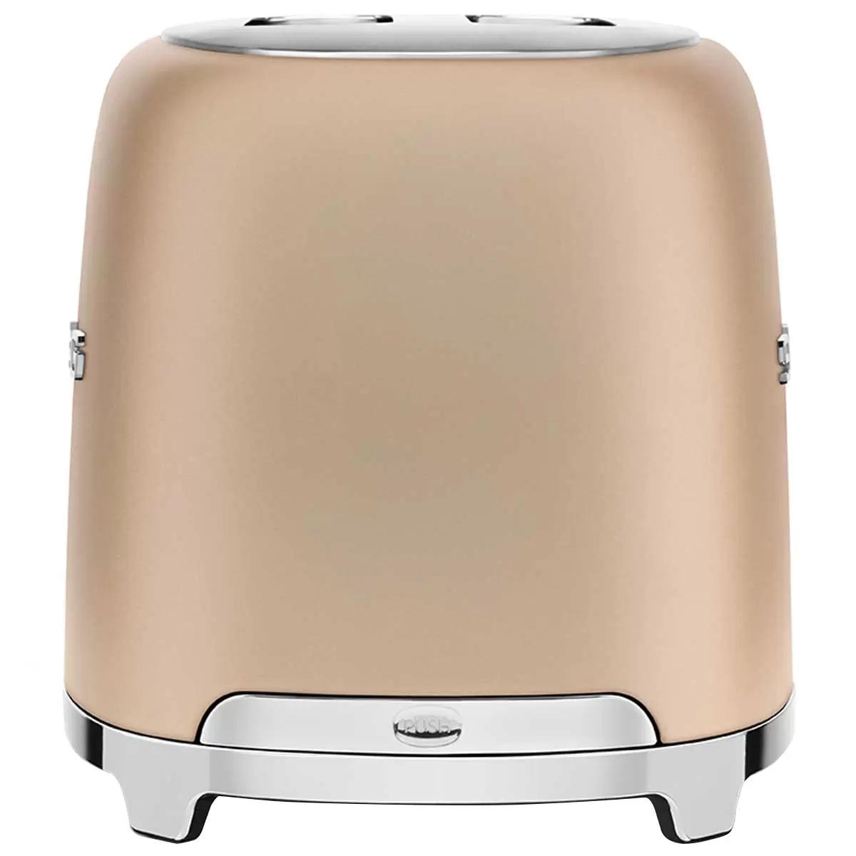 Smeg 50's Style Toaster 2 Slice Matte Champagne TSF01CHMAU