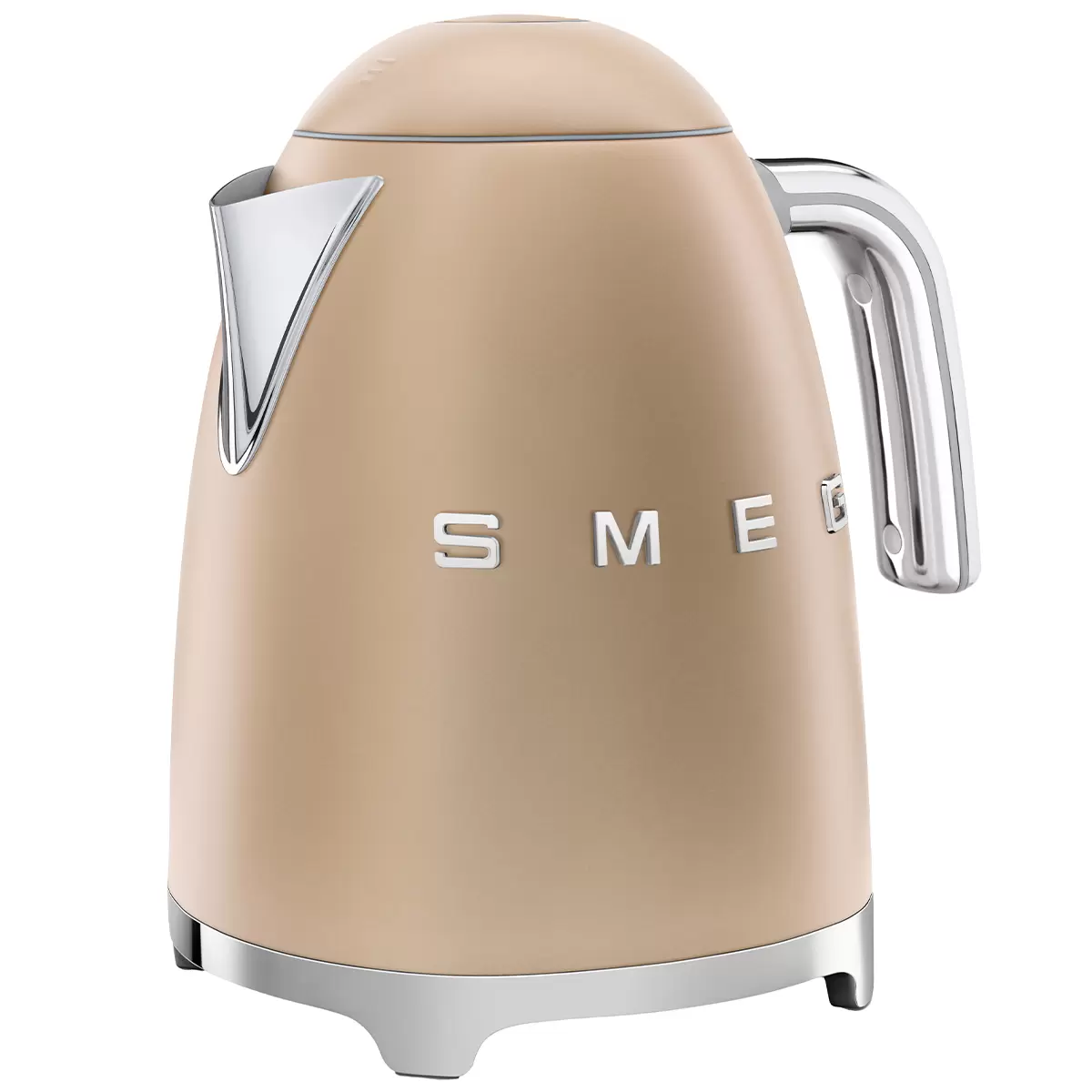 Smeg 50's Style Kettle 1.7L- Matte Champagne KLF03CHMAU