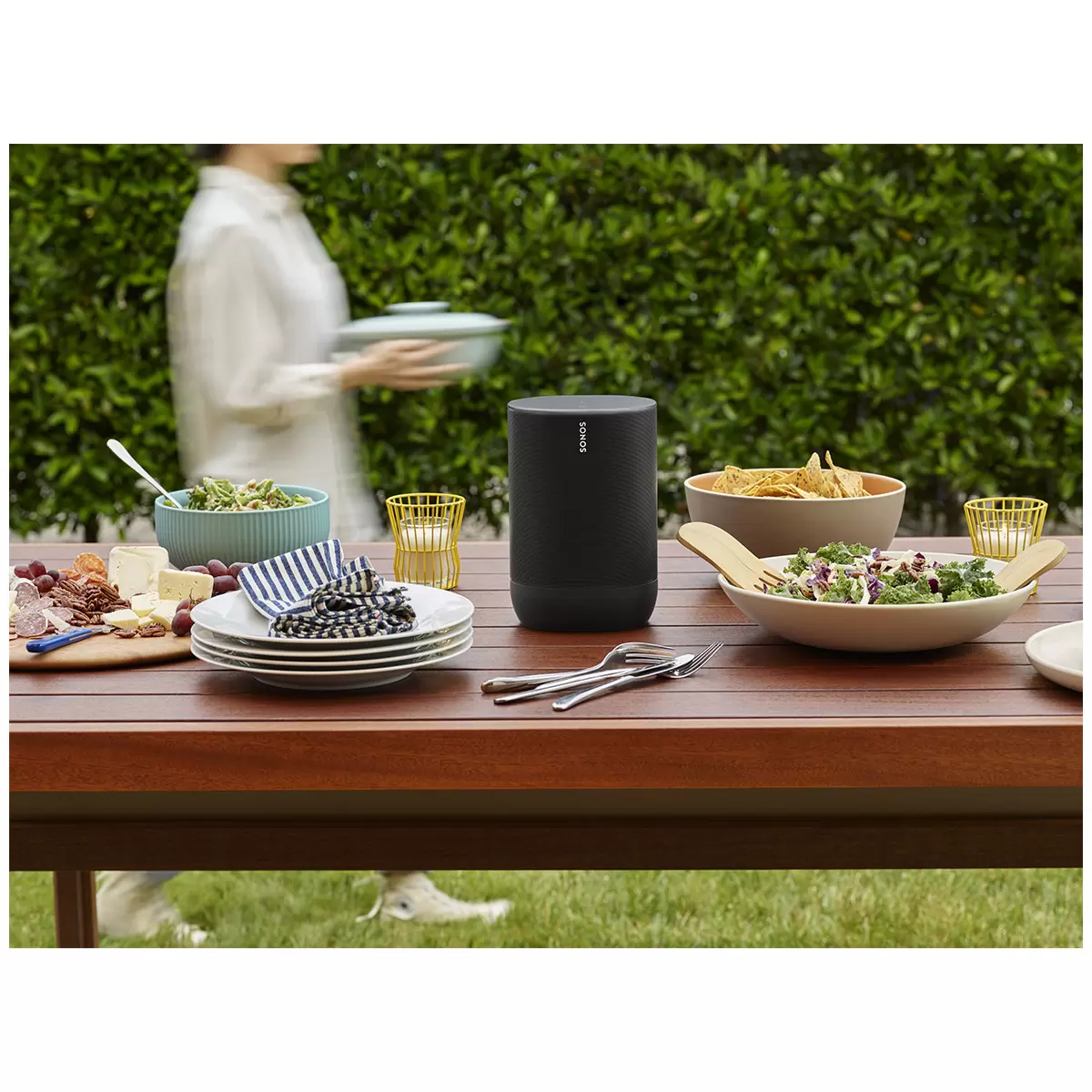 Sonos Move AU Black Wireless Speaker MOVE1AU1BLK