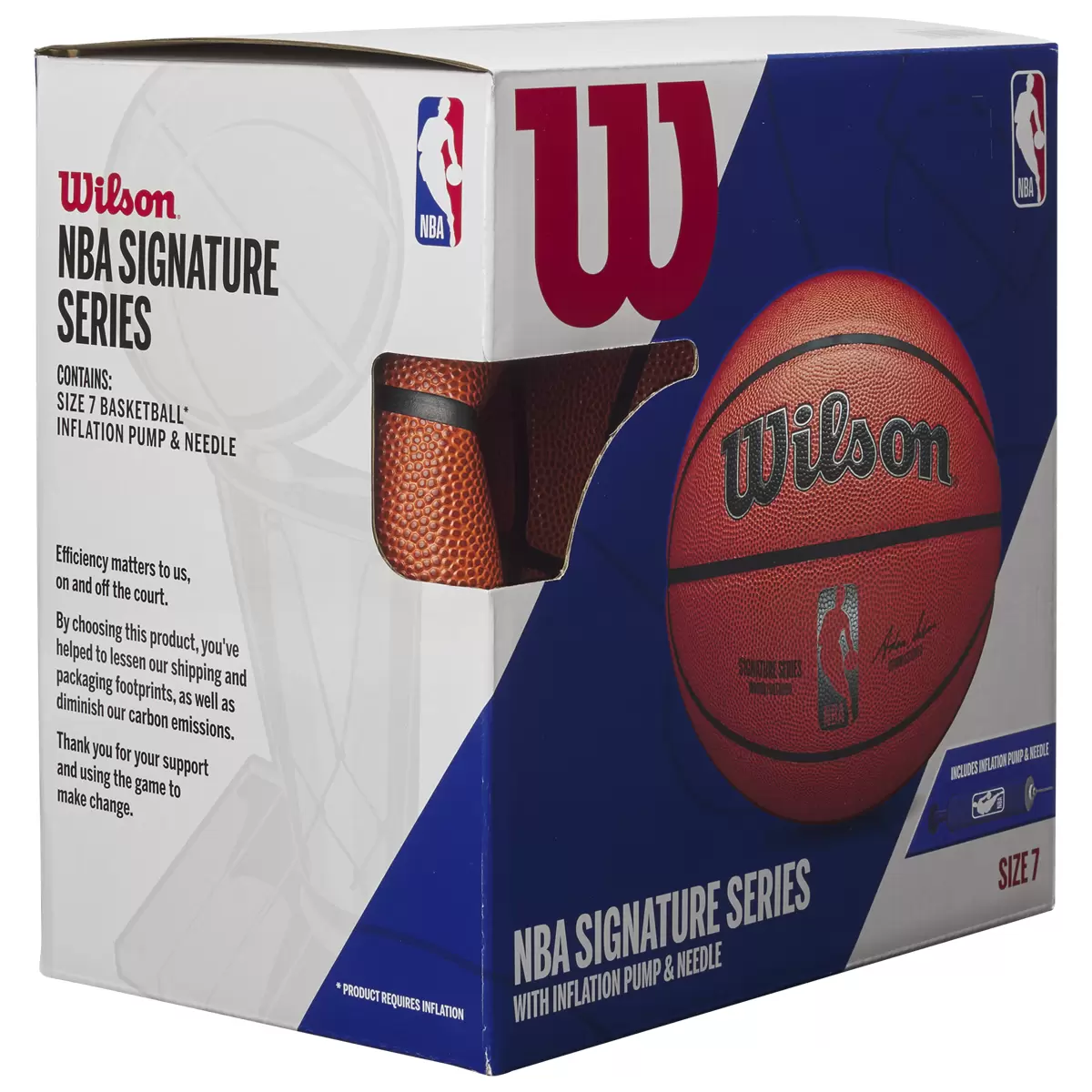 Wilson NBA Signature Series Basketball Size 7